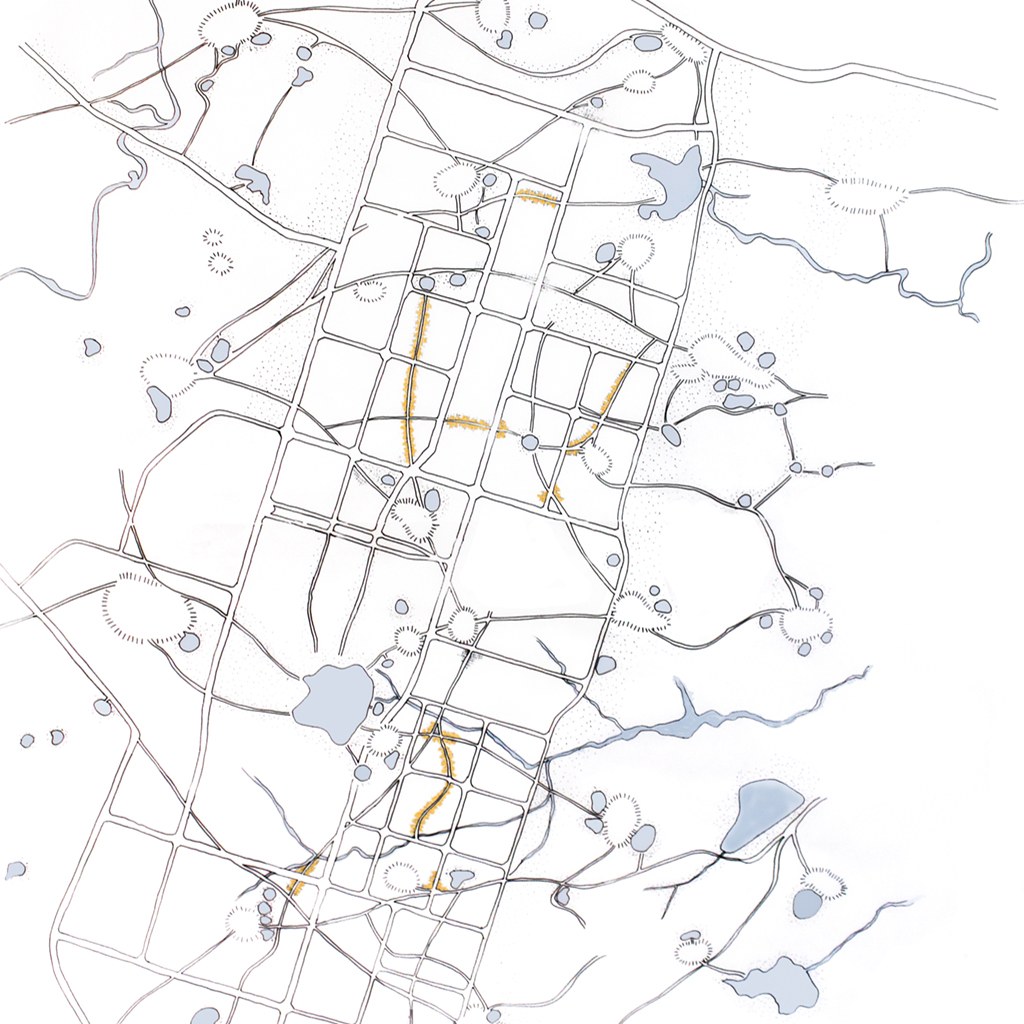 Masterplan drawing