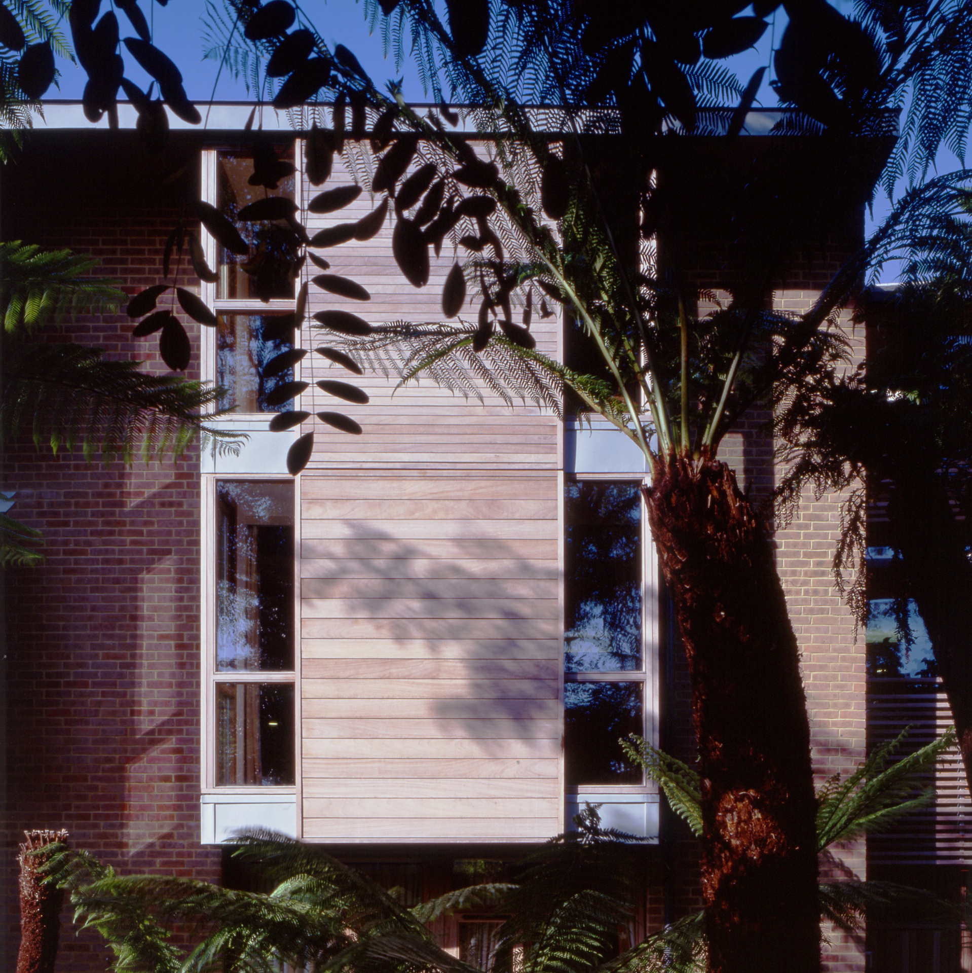 Exterior photo of bay window by T Soar