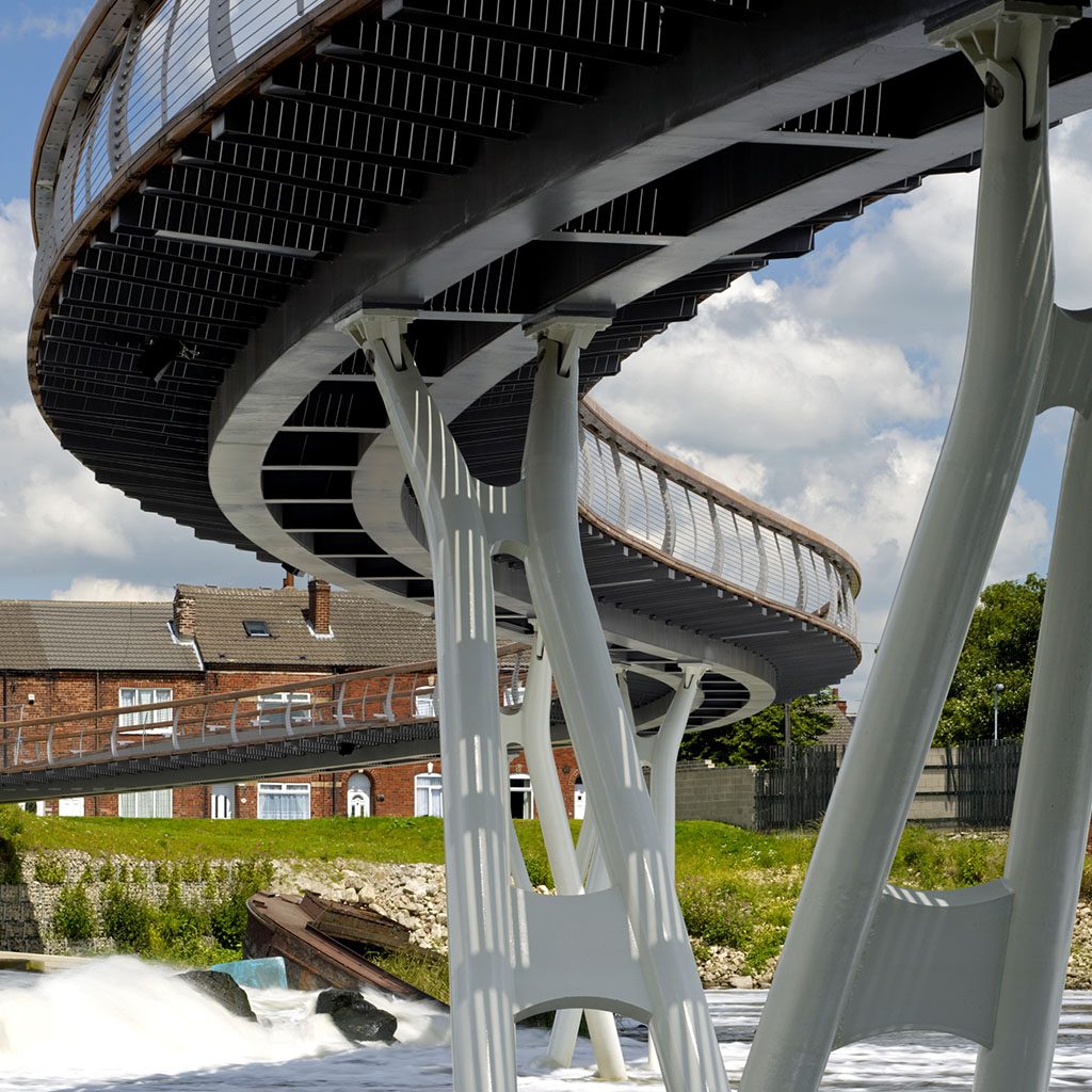 View of bridge soffit by T Soar