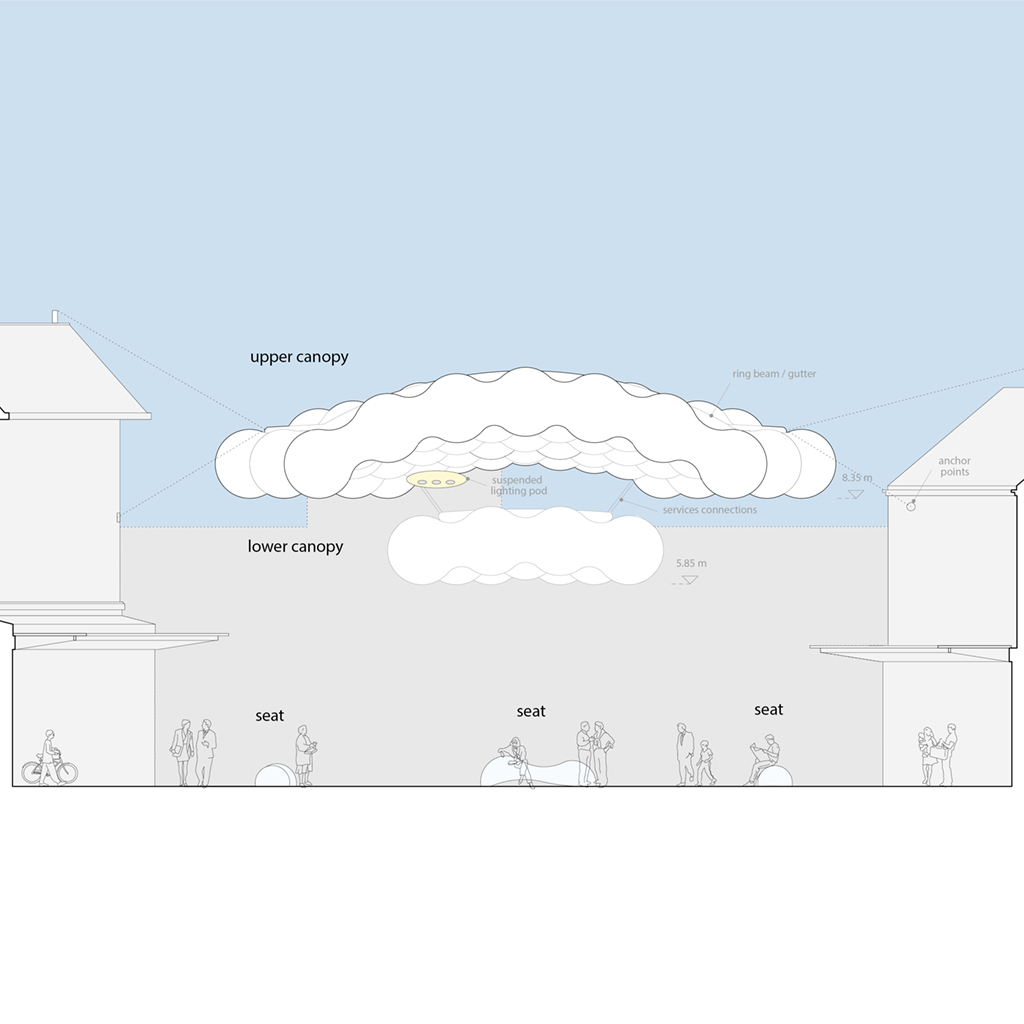 Section drawing