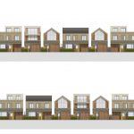 Street elevation drawings by MB
