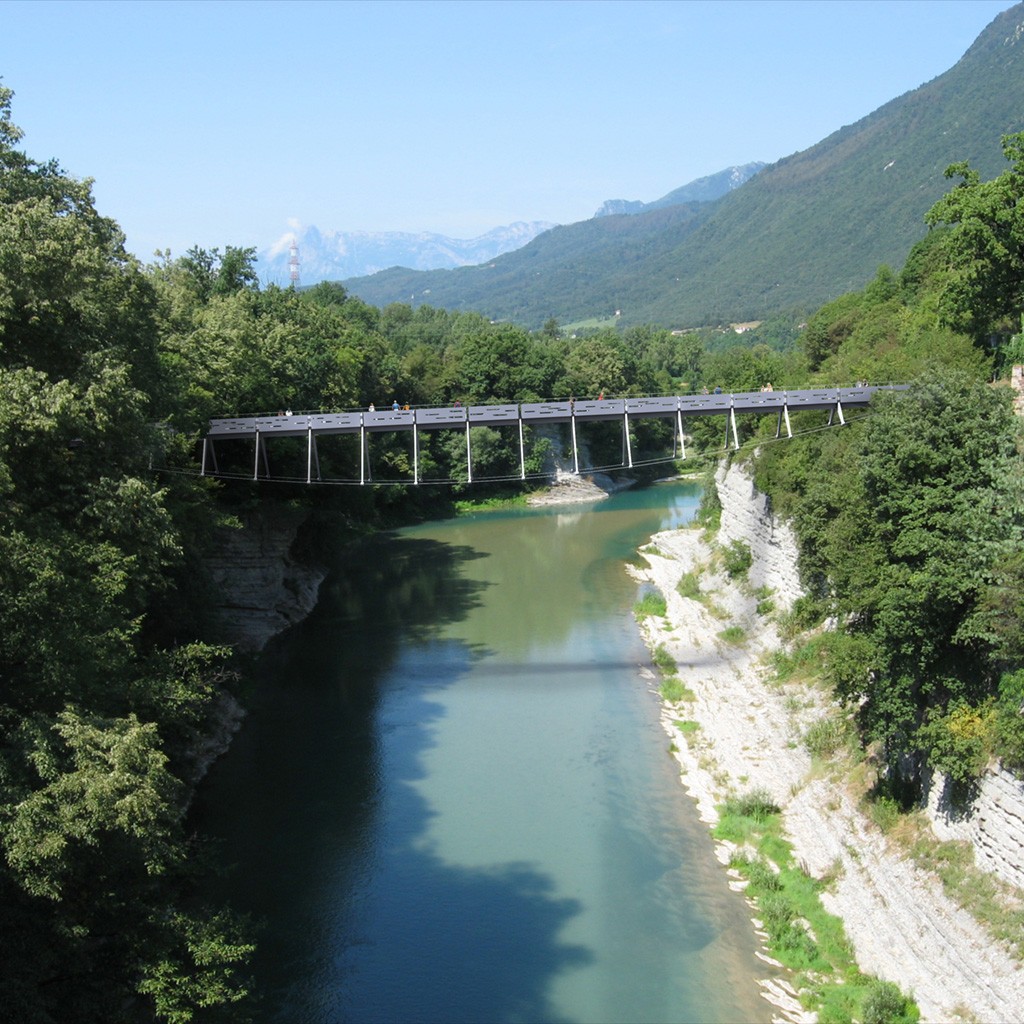 Bridge long view by MB